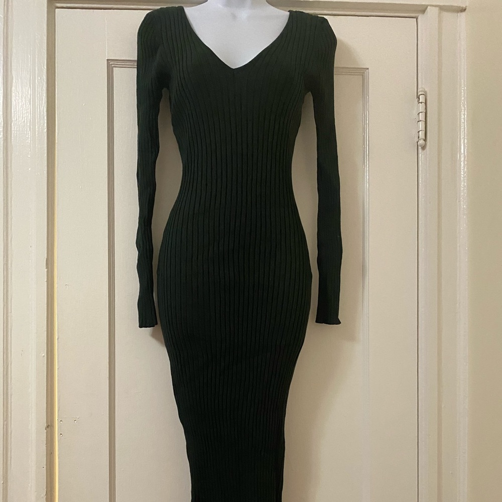 Spaghetti strap midi dress